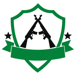 Patmos Security green shield emblem