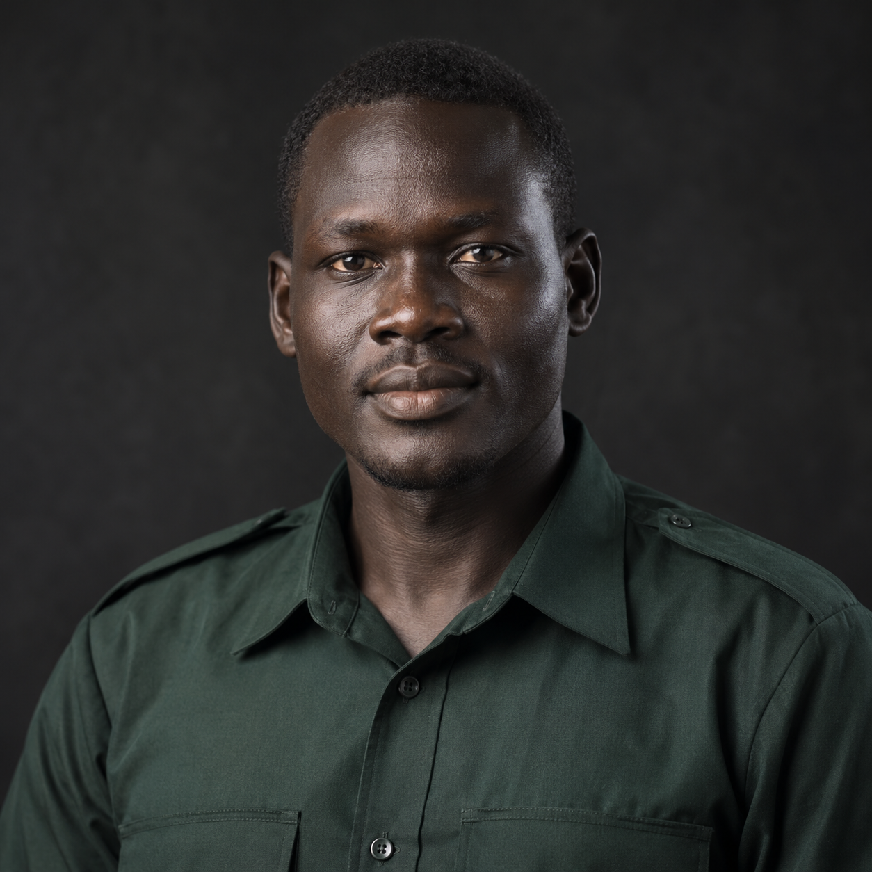 AI-generated fictional profile: Deng Chol