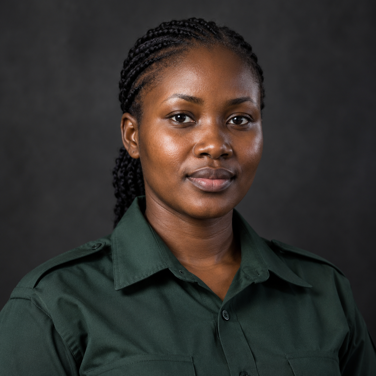 AI-generated fictional profile: Agnes Akello