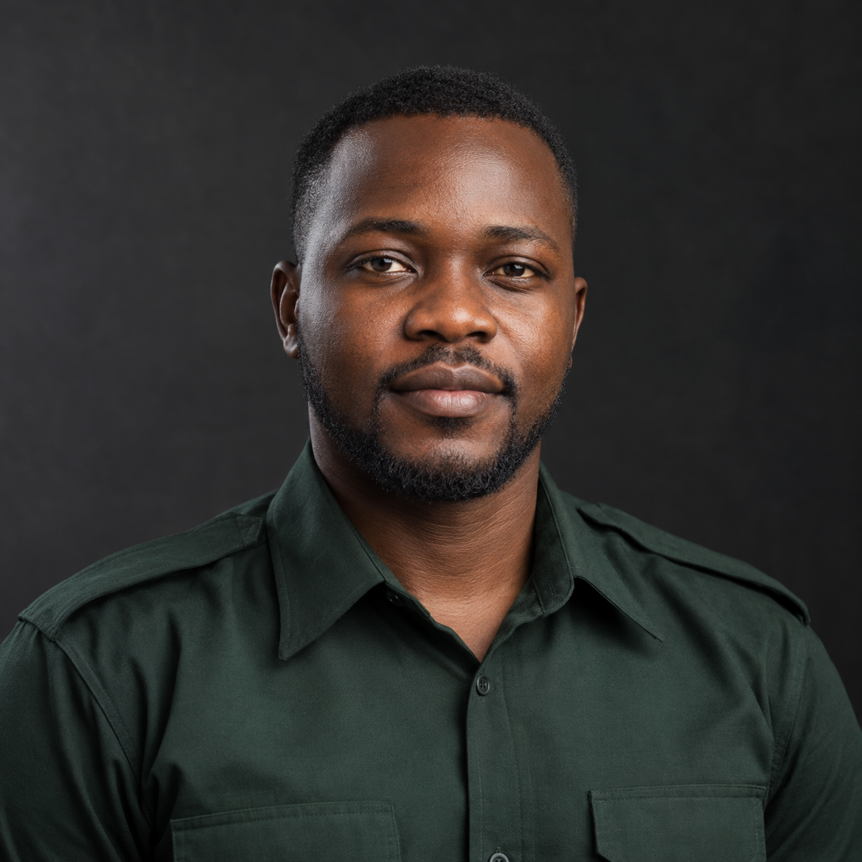 AI-generated fictional profile: Daniel Odong